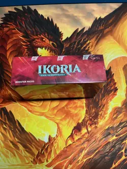 MTG Ikoria Lair of Behemoths Draft Booster Box English Sealed 630509900497 - Image 2