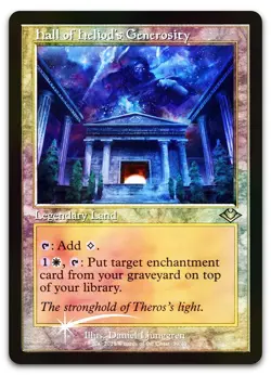 Hall of Heliod's Generosity (Retro Frame) (Foil Etched) #39 NM Modern Horizons - Image 1
