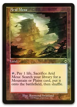 Arid Mesa (Retro Frame) (Foil Etched) #436 (NM) Modern Horizons 2 MH2 Magic MTG - Image 1