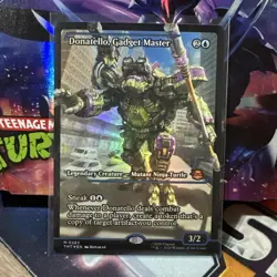 Donatello, Gadget Master (Showcase) Teenage Mutant Ninja Turtles Foil - Image 1