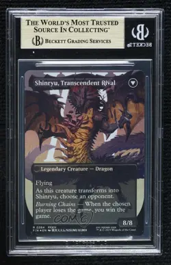 Borderless Zenos yae Galvus Shinryu Transcendent Magic Final Fantasy BGS 10 - Image 2