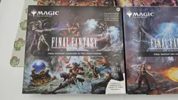Magic the Gathering Final Fantasy Scene Box Bundle Set of 4 - Image 2