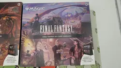 Magic the Gathering Final Fantasy Scene Box Bundle Set of 4 - Image 4