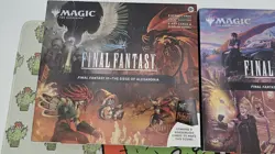 Magic the Gathering Final Fantasy Scene Box Bundle Set of 4 - Image 5