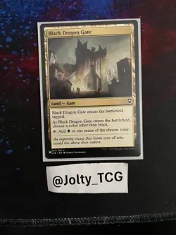 Black Dragon Gate Commander Legends: Battle for Baldur's Gate Regular - Image 1