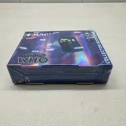 Magic The Gathering MTG Doctor WHO ENGLISH Collector Booster Box Factory Sealed 195166228846 - Image 5