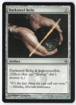 Darksteel Relic Normal U New Phyrexia 134 LP - Image 1