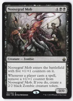 Noosegraf Mob Normal R Battlebond 151 NM - Image 1