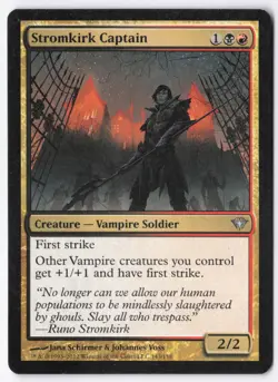 Stromkirk Captain Normal U Dark Ascension 143 LP - Image 1