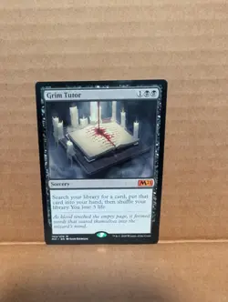 Grim Tutor Core Set 2021 Regular - Image 1