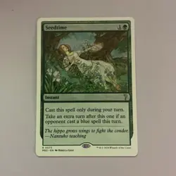 Seedtime (White Border) Mystery Booster 2 Regular - Image 1