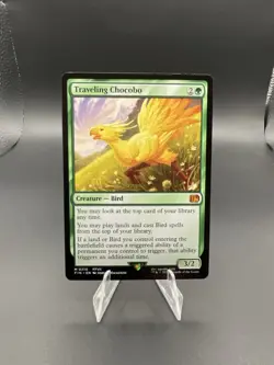 Traveling Chocobo Final Fantasy Regular MTG 0210 - Image 1