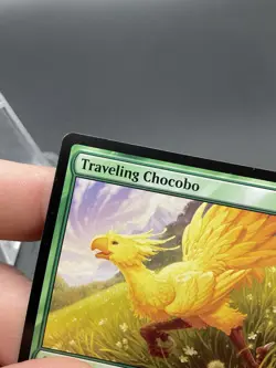 Traveling Chocobo Final Fantasy Regular MTG 0210 - Image 3