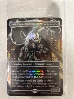 Magic the Gathering Spider-man Anti-venom, Horrifying Healer [Sealed] - Image 1