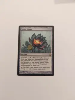 Lotus Bloom Time Spiral Regular LP MTG - Image 1