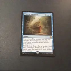 MTG Whir of Invention Aether Revolt LP 3 available - Image 1