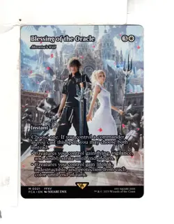 MTG SkeenAB Akroma's Will SHOWCASE from FCA. NM. - Image 1