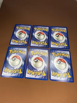 Pokemon TCG Vintage 6 Card Lot - Slowpoke Slowbro Dark Slowbro Trainer - Image 2