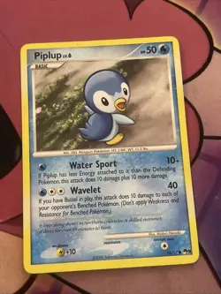 Piplup 16/17 – POP Series 9 - 2009 Pokemon TCG - Image 1