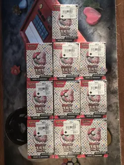 Pokemon TCG Scarlet and Violet 151 Booster Bundle - Factory Sealed - 10x 820650853210 - Image 1