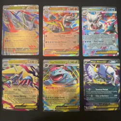 Pokemon TCG Mega Ex Lot 6 NM - Image 1