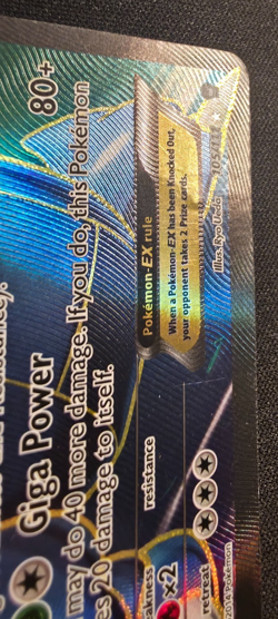 Heracross EX 105/111 Pokemon XY Furious Fists MP - Image 2