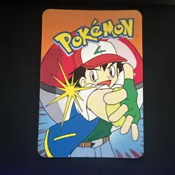 Pikachu #025 - Vintage Vending Machine Prism Sticker 2000 - Pokemon Card - Image 3