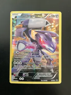 Pokemon TCG Genesect XY Promos XY119 2013 - Image 1