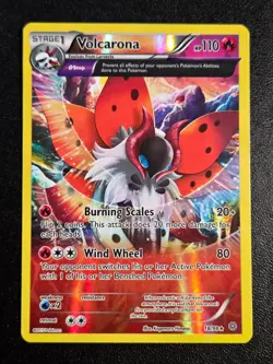 Pokemon TCG Volcarona (18) Rare XY - Ancient Origins 18/98 MP - Image 1