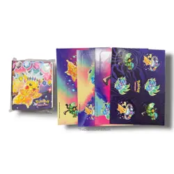 (x3) Pokemon 2024 Collector's Chest Surging Sparks Lunch Box Tin EMPTY/No Packs - Image 5