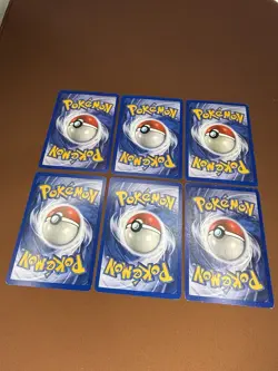 Pokemon TCG Vintage 6 Card Lot - Abra Kadabra Alakazam Dark Kadabra Team Rocket - Image 2