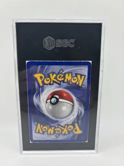 Machamp 008/102 1st Edition Shadowless 1999 Pokemon Base Set SGC 5 - Image 2