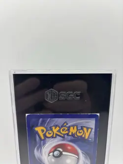 Machamp 008/102 1st Edition Shadowless 1999 Pokemon Base Set SGC 5 - Image 4