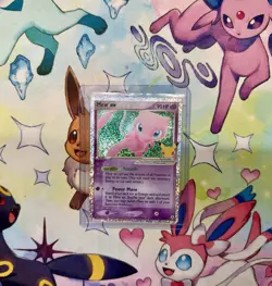 Pokemon 2021 Celebrations 25th Anni Classic Collection #88 Mew EX Holo NM - Image 1