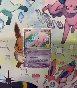 Pokemon 2021 Celebrations 25th Anni Classic Collection #88 Mew EX Holo NM - Image 2