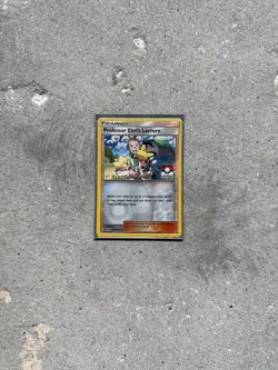 Professor Elm’s Lecture 188a/214 1st Place Pokemon League Challenge Card - Image 1