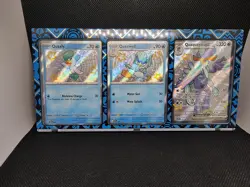 Pokemon TCG Paldean Fates Black Star Promos and Display Cases All 3 Sets - Image 1
