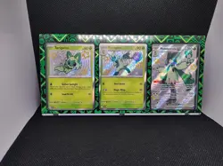 Pokemon TCG Paldean Fates Black Star Promos and Display Cases All 3 Sets - Image 2