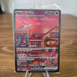 Pokemon 151 UPC Promo Set – Mew ex 053 & Mewtwo 052 Sealed, Metal Mew 205/165 NR - Image 2