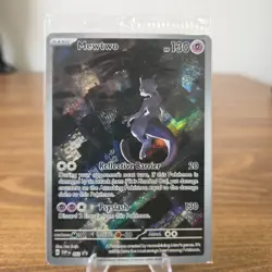 Pokemon 151 UPC Promo Set – Mew ex 053 & Mewtwo 052 Sealed, Metal Mew 205/165 NR - Image 4