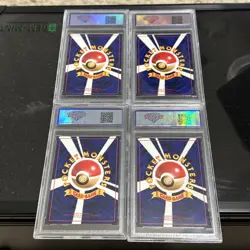 Pokemon Vending Series Lot of 4 Graded - Image 2