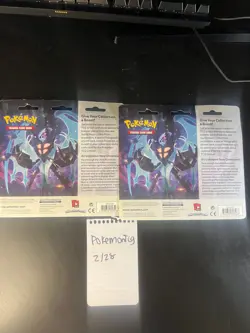 Pokemon Sun And Moon Ultra Prism 3-Pack Blister Factory Sealed LOT of 2 - Image 2