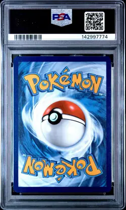 Pokemon TCG - Blitzle 114/086 - Illustration Rare - White Flare - PSA 10 - GEM - Image 2