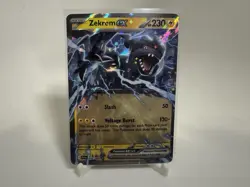 Pokemon TCG Zekrom EX 034/086 Double Rare Black Bolt Holo - Image 1