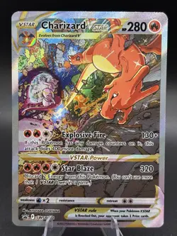 Pokemon Charizard VSTAR Promo Holo SWSH: Sword & Shield SWSH262 - Image 1