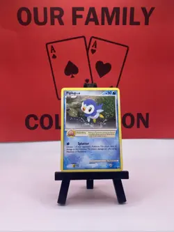 Piplup 72/100 Majestic Dawn Common Regular Pokemon TCG 2008 LP - Image 1