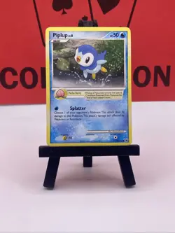 Piplup 72/100 Majestic Dawn Common Regular Pokemon TCG 2008 LP - Image 2