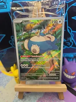 Snorlax 051 Pokemon Center Stamp SVP051 Stamped 151 Black Star ETB Promo Sealed - Image 1