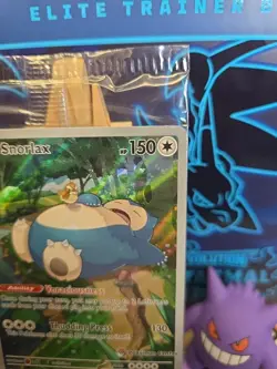Snorlax 051 Pokemon Center Stamp SVP051 Stamped 151 Black Star ETB Promo Sealed - Image 3