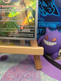Snorlax 051 Pokemon Center Stamp SVP051 Stamped 151 Black Star ETB Promo Sealed - Image 4